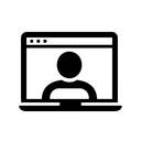 Минималистичная иконка настройки покерного софта для повышения эффективности игры в Покерфейс Коучинг